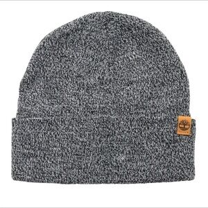 Timberland marled black beanie / winter hat